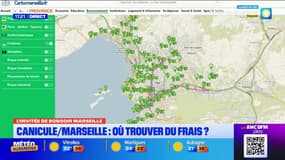 Canicule à Marseille: une carte interractive pour retrouver des fontaines à eau