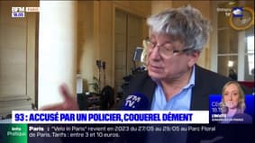 Seine-Saint-Denis: Éric Coquerel dément avoir frappé un policier lors d'un blocage des éboueurs
