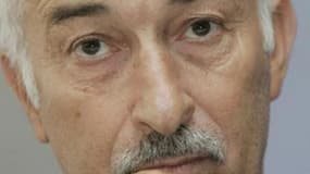 Phlippe Piat, président de l'Union nationale des footballeurs professionnels