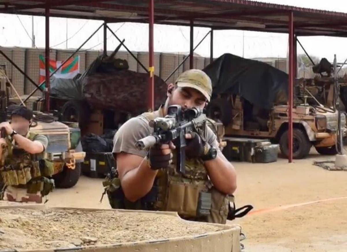 UFC Paris mythologie, forces spéciales et MMA, la vie de guerrier de