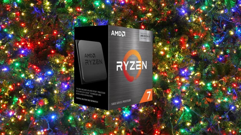 ​​Le processeur AMD Ryzen 7 5800X3D profite d’une remise folle mais limitée