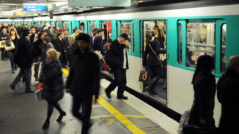  Réseau métropolitain souterrain - la RATP 