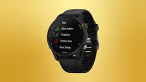 Soldes d’été : Intersport affiche un prix inédit sur la montre connectée Garmin Forerunner 255