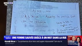 "À l'aide, on me séquestre": une femme battue sauvée grâce à un petit mot jeté par sa fenêtre à Montpellier
