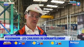 Alsace: les coulisses du démantèlement de la centrale nucléaire de Fessenheim