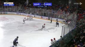 Ligue Magnus: Gap s'incline contre Anglet lors du dernier match de la saison