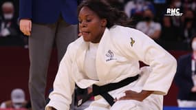 JO 2021 (Judo) : "Je venais pour gagner", les larmes de Malonga battue en finale