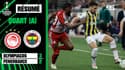 Résumé : Olympiakos 3 - 2 Fenerbahçe Conference League (quart de finale aller)