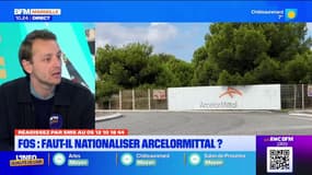 Fos : faut-il nationaliser ArcelorMittal ? Les Tchatcheurs. 