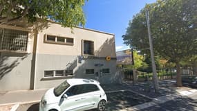 Le bureau de poste situé au 72 boulevard Gorbella à Nice (Alpes-Maritimes), en octobre 2022
