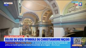 C'est beau chez nous: découverte de l'église Saint-Jean-Baptiste - le Vœu à Nice