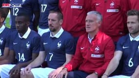 Football / Mondial 2014 : la photo officielle des Bleus - 06/06