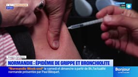 Normandie: une épidémie de grippe et bronchiolite durant la période de fêtes