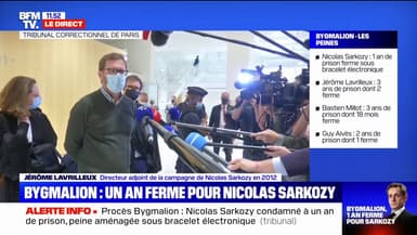 Jérôme Lavrilleux: "La présidente du tribunal a validé complètement ce que je dis depuis le début"