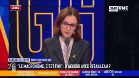 Barbara Lefebvre : "Le Macronisme a une idéologie : l'idéologie de la ruine"