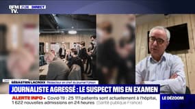 "C'est un choc": le rédacteur en chef de L'Union réagit à l'agression d'un journaliste à Reims