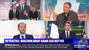 Retraites: Macron droit dans ses bottes - 01/20