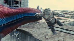 King Shark, personnage doublé par Sylvester Stallone dans "The Suicide Squad"