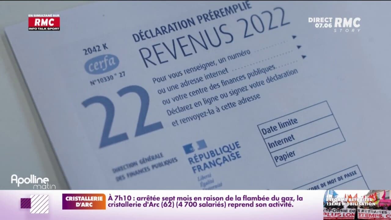 Impôts: Les Nouveautés De La Déclaration De Revenus 2023