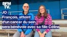 "On s'accompagnera tous les deux": François, atteint d'un cancer du sein, sera bénévole aux JO avec sa fille Céline