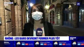 Métropole lyonnaise: les bars devront fermer avant 22h dès lundi