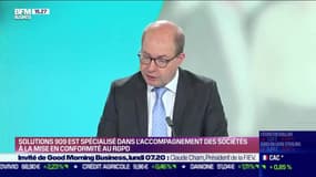 Frédéric Fabregue (Solutions 909) : Solutions 909 est spécialisé dans l'accompagnement des sociétés à la mise en conformité au RGPD - 12/03