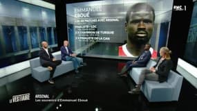 Le Vestiaire - Eboué confie avoir subi des « cris de singe » à Arsenal 