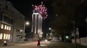 Feu d'aritice