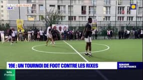 Paris: 4e édition d’un tournoi de foot contre les rixes