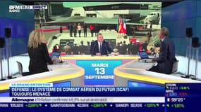 Emmanuel Chiva (Armement) : Défense, les industriels sollicités par le gouvernement pour se préparer à une économie de guerre - 13/09