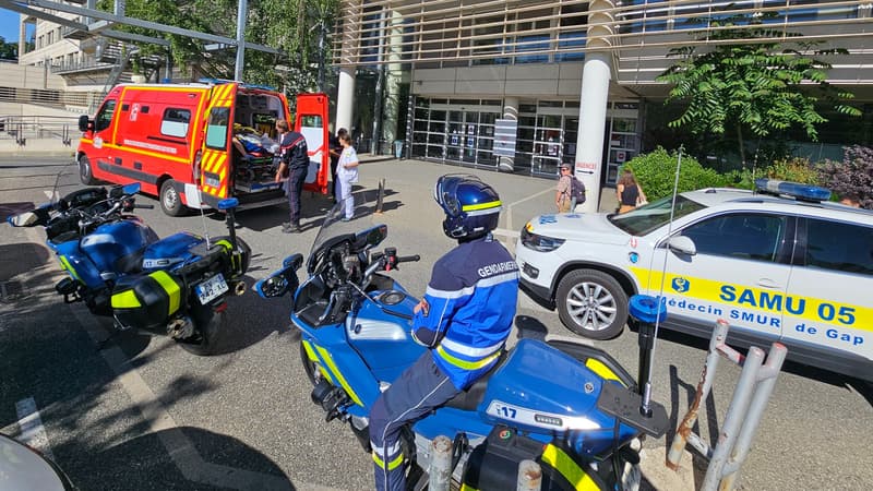 La gendarmerie a été mobilisée ce mardi 11 juin pour escorter une ambulance dans laquelle une jeune femme a accouché.