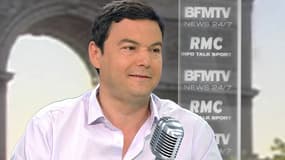 Thomas Piketty était l'invité de BFMTV et RMC.