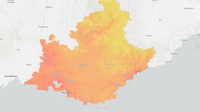 La région PACA en vigilance pollution le lundi 11 septembre