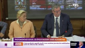 Photomontage sexuel: les époux Balkany jugés aujourd'hui 