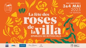 La fête des roses de la Villa Ephrussi de Rothschild