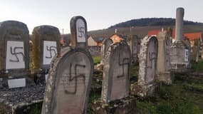 107 tombes ont été profanées dans le cimetière juif de Westhoffen.