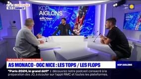 Kop Aiglons: les tops et les flops de la rencontre Monaco-Nice