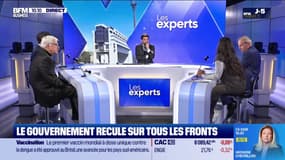 Le gouvernement recule sur tous les fronts