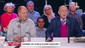REPLAY RADIO - 5 décembre: et si ça durait jusqu'à Noël? Le débat des "Grandes Gueules"