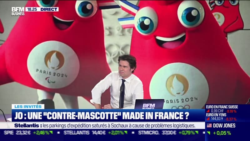 JO: les mascottes sont Made in China