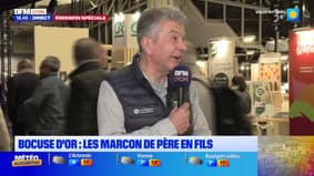 Bocuse d'Or: les Marcon, chefs de père en fils