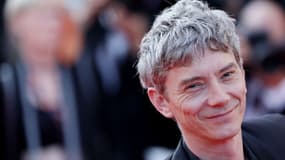 L'acteur Swann Arlaud, à Cannes, en 2023