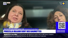 Priscilla Majani, mère de Camille Chauvet, a été libérée de la prison des Baumettes ce mercredi et souhaite "continuer son combat", annoncent ses avocates