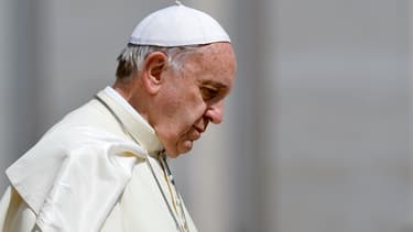 Le pape François, à Rome, le 27 mai.