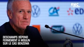 "Il devrait faire acte de candidature au poste de sélectionneur" : Deschamps répond fermement à Moulin sur Benzema