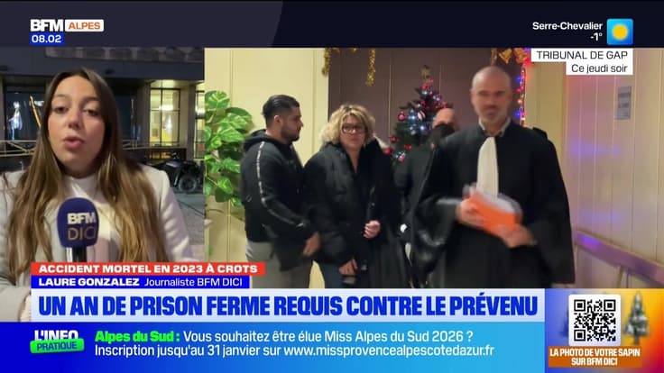 Le journal de 8h du vendredi 12 décembre 2025