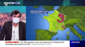 Arnaud Fontanet : "Tant qu'on n'aura pas 50 à 67% de la population qui sera immunisé, le virus ne s'arrêtera pas de circuler de façon épidémique" - 03/01
