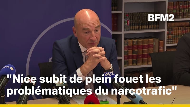 Fusillade à Nice: la conférence de presse des procureurs de Marseille et Nice en intégralité