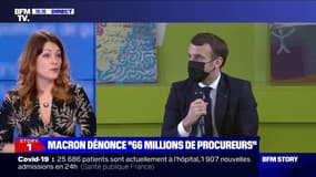 "66 millions de procureurs": pour Maud Bregeon, "non, Emmanuel Macron ne s'en est pas pris aux Français"