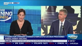 Coralie Rachet (Robert Walters) : Rémunération, de nouvelles aspirations pour les cadres - 09/12